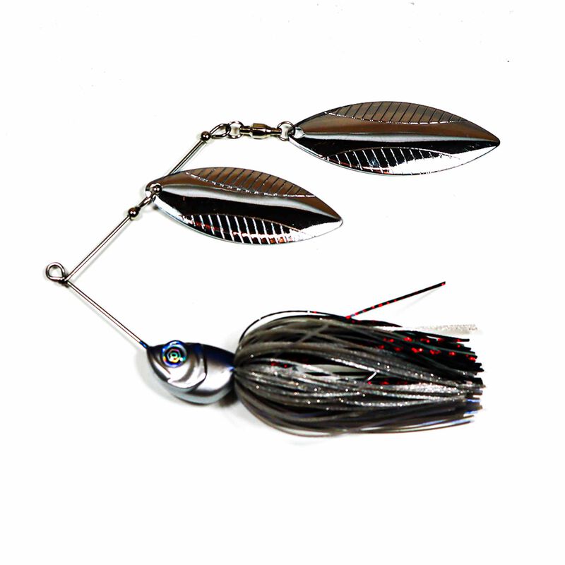 Spinnerbait Evok Loki Spin 21g - Spinnerbaits | Pacific P&ecirc;che
